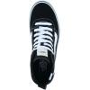 Vans Men’s Ashwood Hi Decon High-top Shoe(Suede/Canvas Black/White)