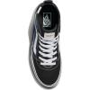 Vans Men’s Ashwood Hi Decon High-top Shoe(Tonal Check Dress Blues)