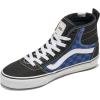 Vans Men’s Ashwood Hi Decon High-top Shoe(Tonal Check Dress Blues)