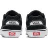 Vans Men’s Fairview Deluxe Low-top Shoe(Suede Black/White)