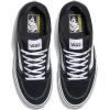 Vans Men’s Fairview Deluxe Low-top Shoe(Suede Black/White)