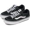Vans Men’s Fairview Deluxe Low-top Shoe(Suede Black/White)