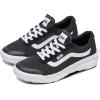 Vans Mens Range BRZ Low-top Shoe(Mesh Black/White)