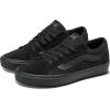 Vans Men’s Vero Ls Low Top Shoe(Suede/Canvas Black/Black)