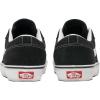 Vans Men’s Vero Ls Low Top Shoe(Suede/Canvas Black/White)