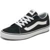 Vans Men’s Vero Ls Low Top Shoe(Suede/Canvas Black/White)