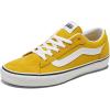 Vans Men’s Vero Ls Low Top Shoe(Suede/Canvas Heritage Mustard)
