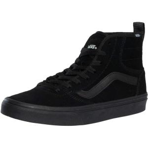 Vans Men’s Ashwood Hi Decon High-top Shoe(Suede/Canvas Black/Black)