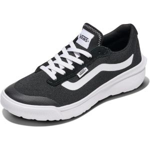 Vans Mens Range BRZ Low-top Shoe(Mesh Black/White)