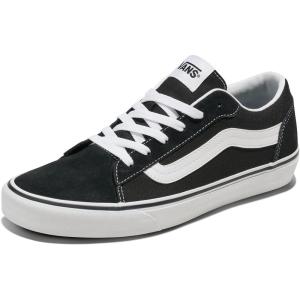 Vans Men’s Vero Ls Low Top Shoe(Suede/Canvas Black/White)