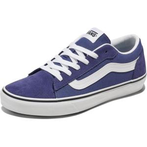 Vans Men’s Vero Ls Low Top Shoe(Suede/Canvas Deep Twilight)