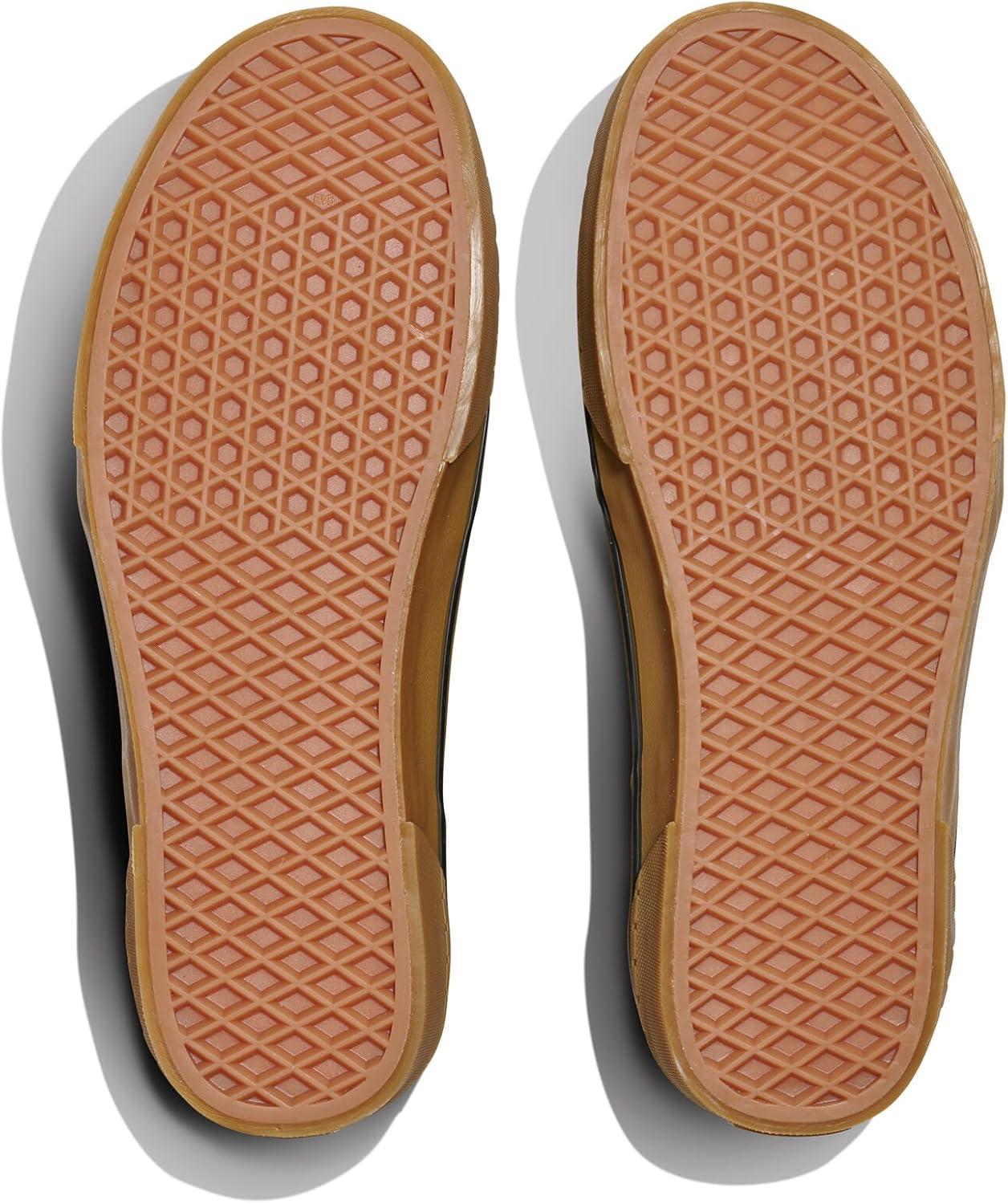 image:imageVans Mens Caldrone ShoeSuede Mesh BlackGum
