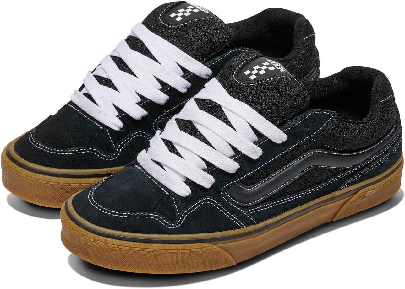 image:imageVans Mens Caldrone ShoeSuede Mesh BlackGum