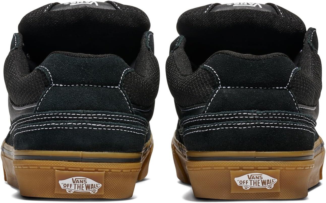 image:imageVans Mens Caldrone ShoeSuede Mesh BlackGum