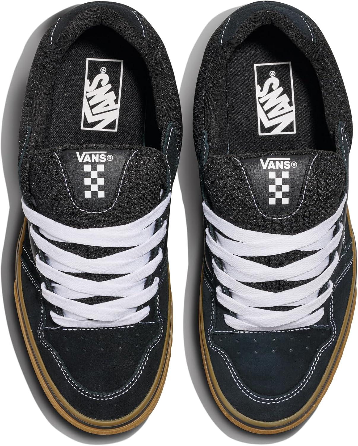 image:imageVans Mens Caldrone ShoeSuede Mesh BlackGum
