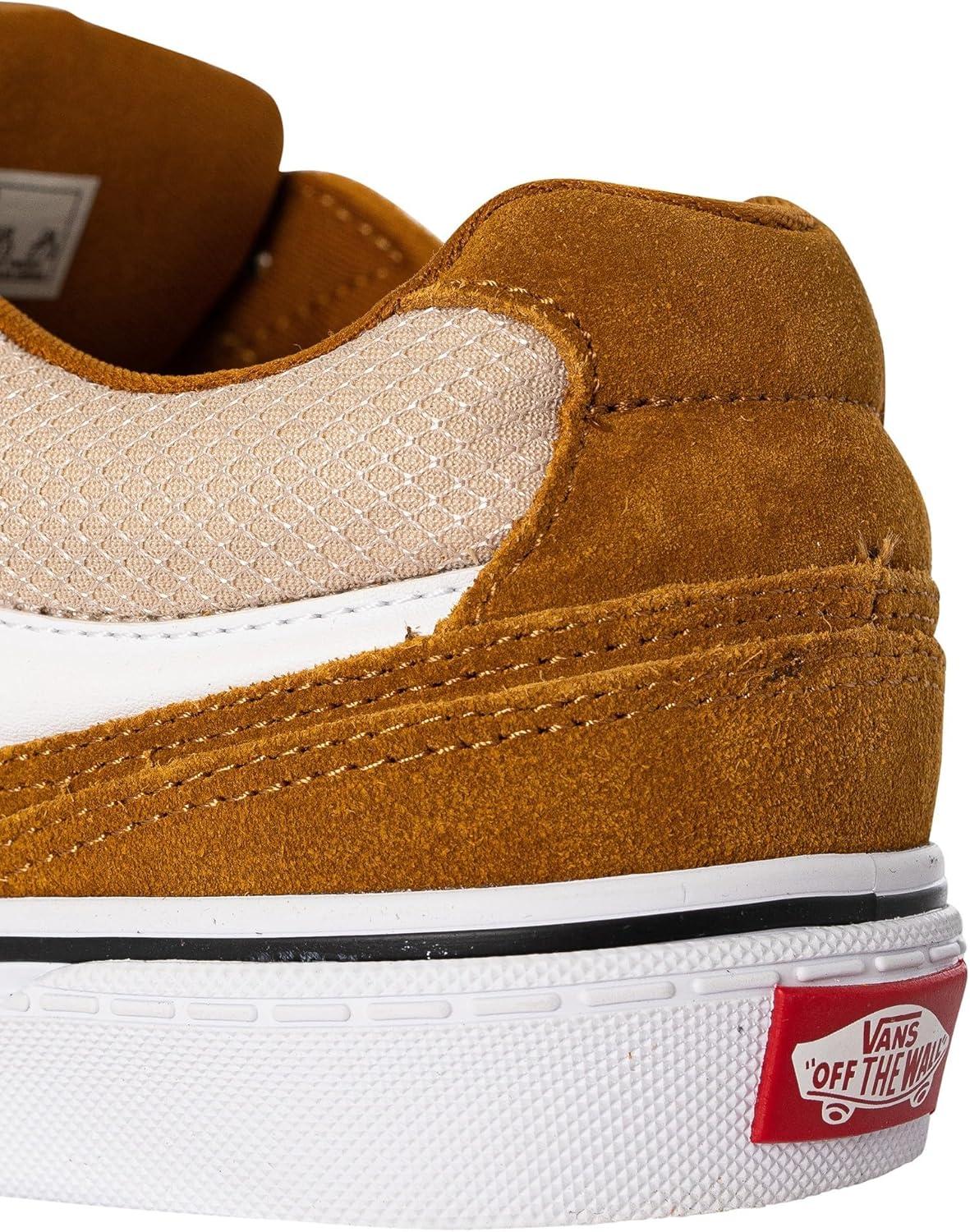 image:imageVans Mens Caldrone ShoeSuede Mesh Golden Brown