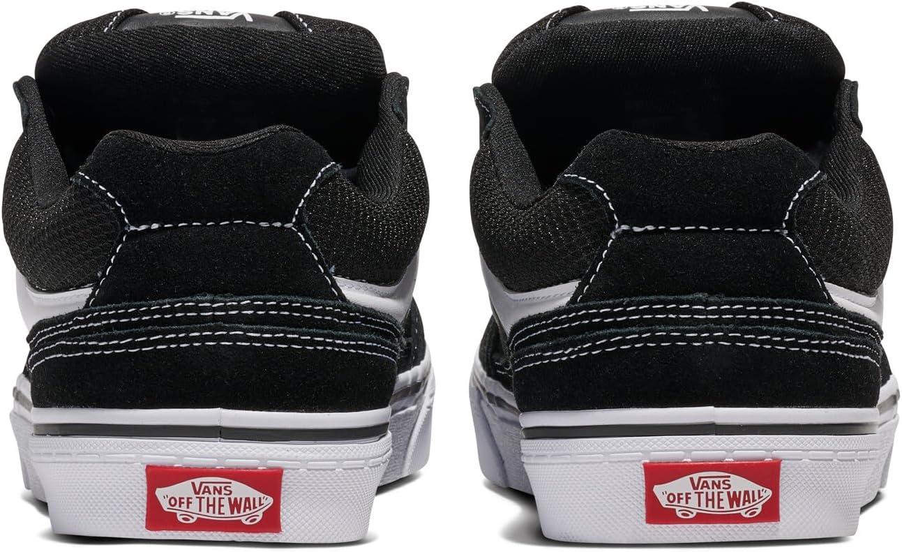 image:imageVans Mens Caldrone ShoeSuedeMesh BlackWhite
