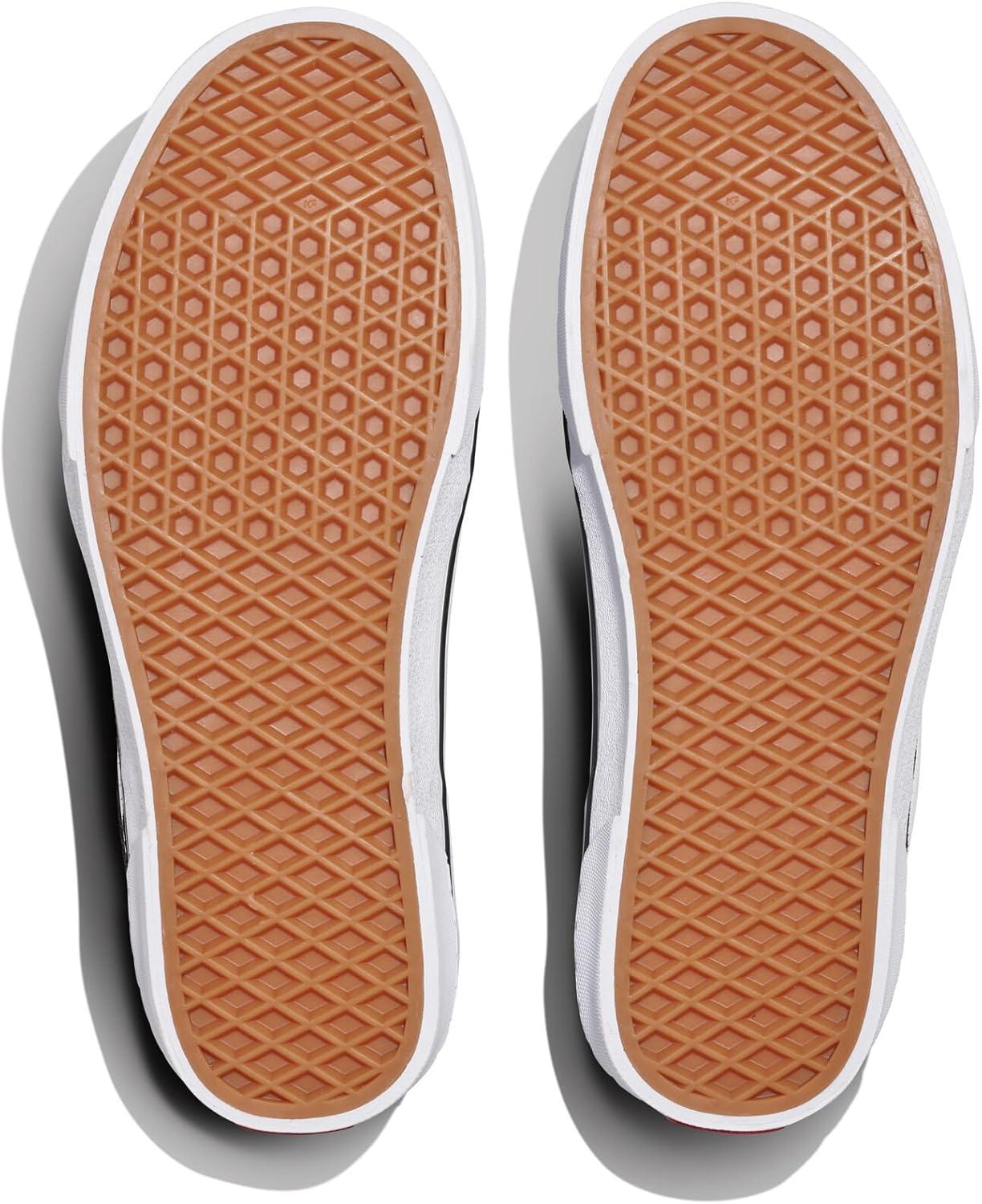 image:imageVans Mens Caldrone ShoeSuedeMesh BlackWhite