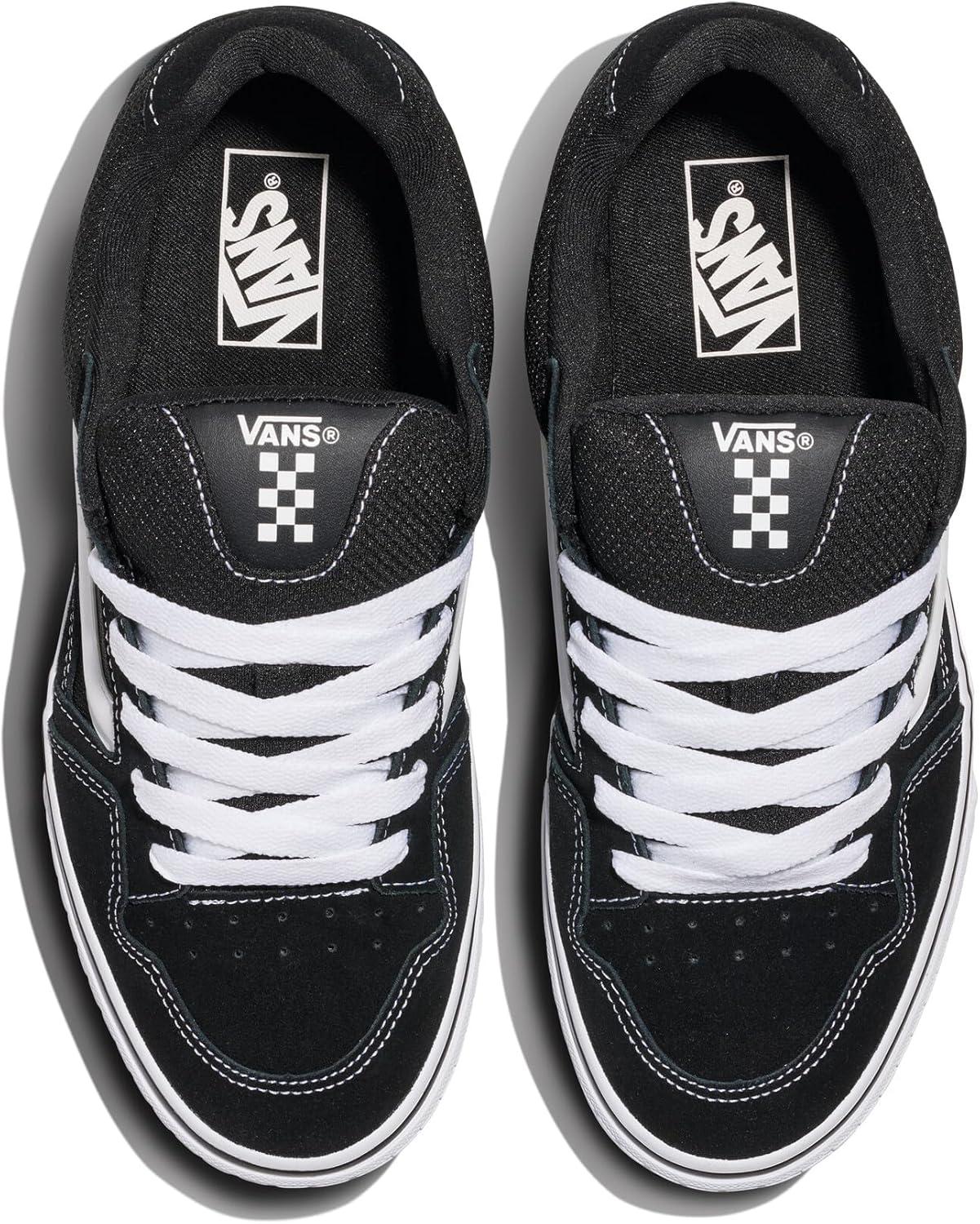 image:imageVans Mens Caldrone ShoeSuedeMesh BlackWhite