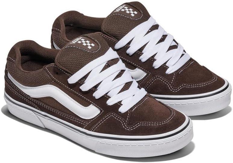 image:imageVans Mens Caldrone ShoeSuedeMesh Demitasse