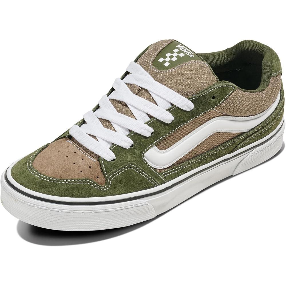image:imageVans Mens Caldrone ShoeEmbossed Sidewall Grape Leaf