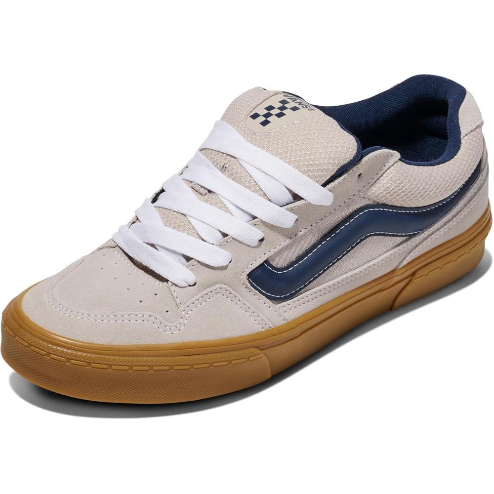 image:imageVans Mens Caldrone ShoeGum Pop Dress Blues