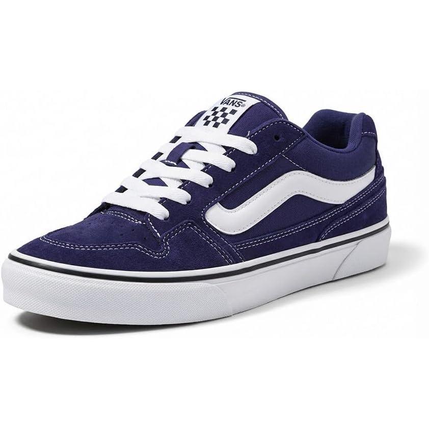image:imageVans Mens Caldrone ShoeSuedeCanvas Deep Twilight