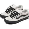 Vans Men’s Caldrone Shoe(Black Outsole Marshmallow)