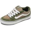 Vans Men’s Caldrone Shoe(Embossed Sidewall Grape Leaf)