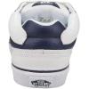 Vans Men’s Caldrone Shoe(Leather Pop Dress Blues/White)