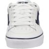 Vans Men’s Caldrone Shoe(Leather Pop Dress Blues/White)