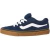 Vans Men’s Caldrone Shoe(Suede Dress Blues/Gum)