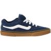 Vans Men’s Caldrone Shoe(Suede Dress Blues/Gum)