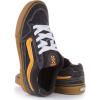 Vans Men’s Caldrone Shoe(Suede Gum Charcoal Yellow)