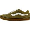 Vans Men’s Caldrone Shoe(Suede Gum Olive)