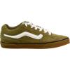Vans Men’s Caldrone Shoe(Suede Gum Olive)