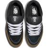 Vans Men’s Caldrone Shoe(Suede Mesh Black/Gum)