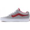 Vans Men’s Caldrone Shoe(Suede Mesh Charcoal Red)