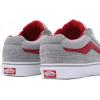 Vans Men’s Caldrone Shoe(Suede Mesh Charcoal Red)