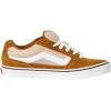 Vans Men’s Caldrone Shoe(Suede Mesh Golden Brown)