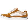 Vans Men’s Caldrone Shoe(Suede Mesh Golden Brown)