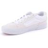 Vans Men’s Caldrone Shoe(Suede Mesh White White)