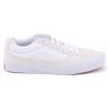 Vans Men’s Caldrone Shoe(Suede Mesh White White)