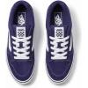 Vans Men’s Caldrone Shoe(Suede/Canvas Deep Twilight)