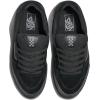 Vans Men’s Caldrone Shoe(Suede/Mesh Black/Black)