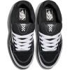 Vans Men’s Caldrone Shoe(Suede/Mesh Black/White)