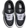 Vans Men’s Caldrone Shoe(Tonal Check Black)