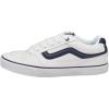 Vans Men’s Caldrone Shoe(Leather Pop Dress Blues/White)