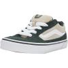 Suede Mesh Dark Forest