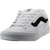 Tumble Leather/Canvas White/Black